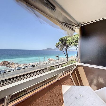Studio With Beautiful Sea View And Direct Beach Access Cannes Eksteriør billede