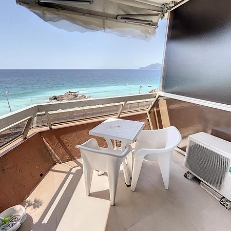 Studio With Beautiful Sea View And Direct Beach Access Cannes Eksteriør billede