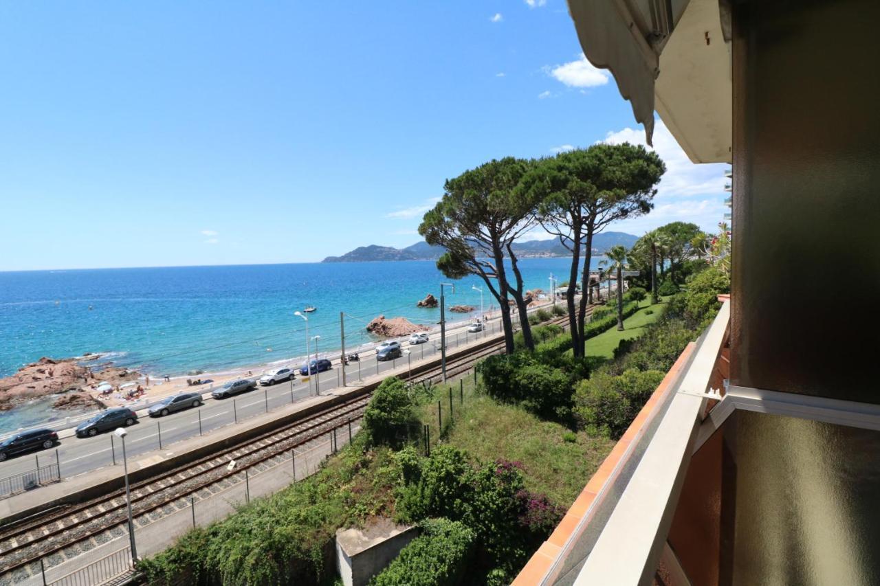 Studio With Beautiful Sea View And Direct Beach Access Cannes Eksteriør billede