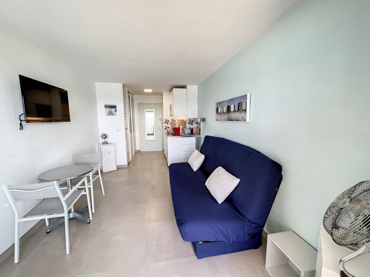 Studio With Beautiful Sea View And Direct Beach Access Cannes Eksteriør billede