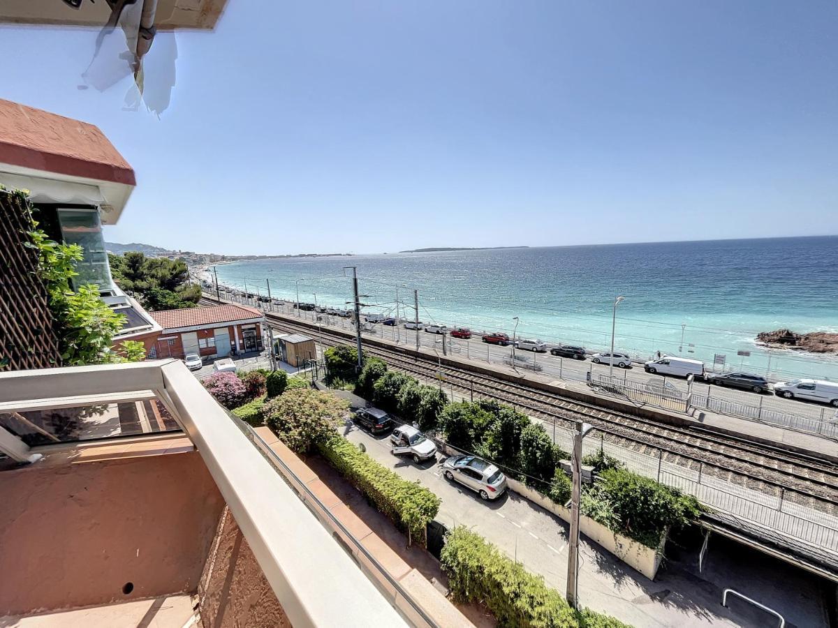 Studio With Beautiful Sea View And Direct Beach Access Cannes Eksteriør billede