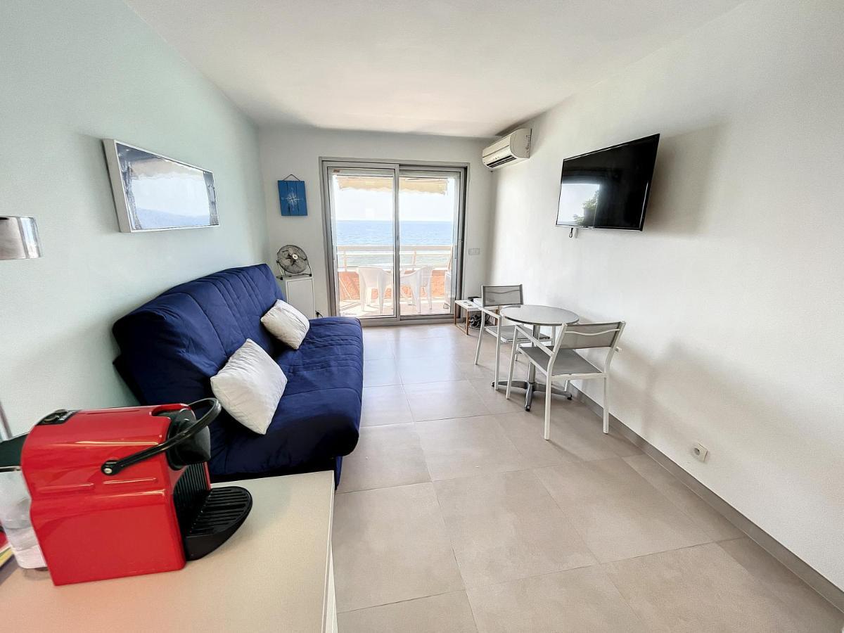 Studio With Beautiful Sea View And Direct Beach Access Cannes Eksteriør billede