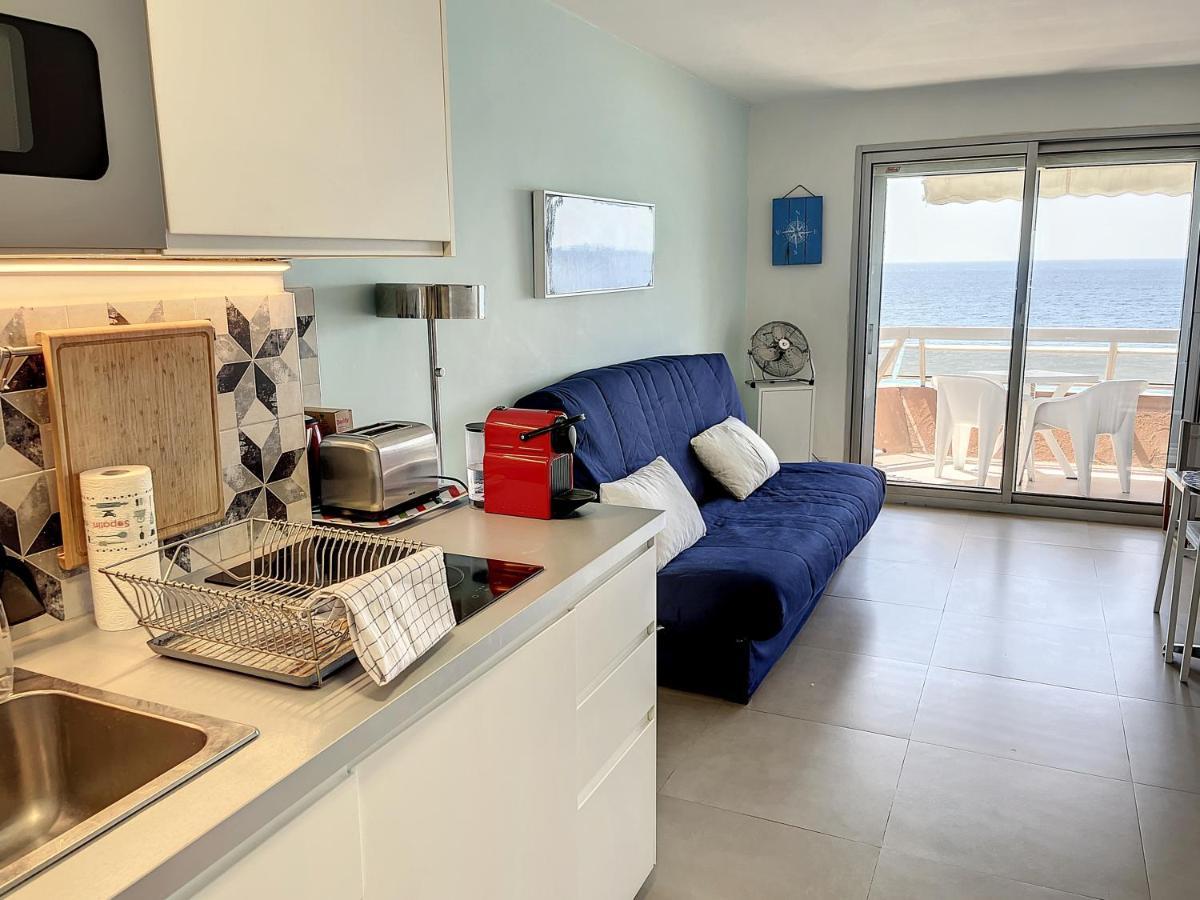 Studio With Beautiful Sea View And Direct Beach Access Cannes Eksteriør billede
